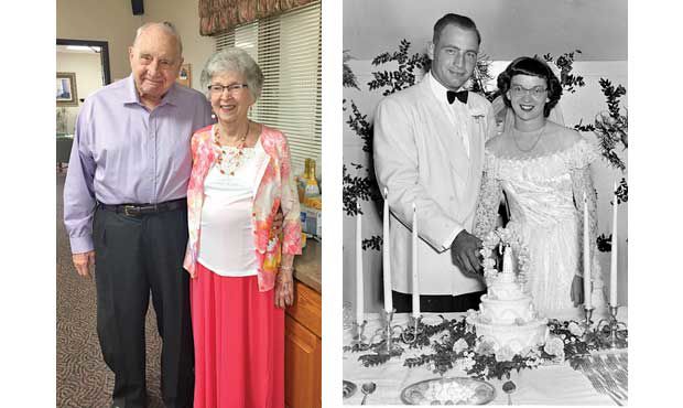 Nils and Joanne Pearson Celebrate 70th Anniversary